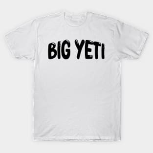 Big Yeti T-Shirt